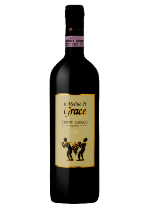 Il Molino di Grace Chianti Classico DOCG 2022 (Label Damage)