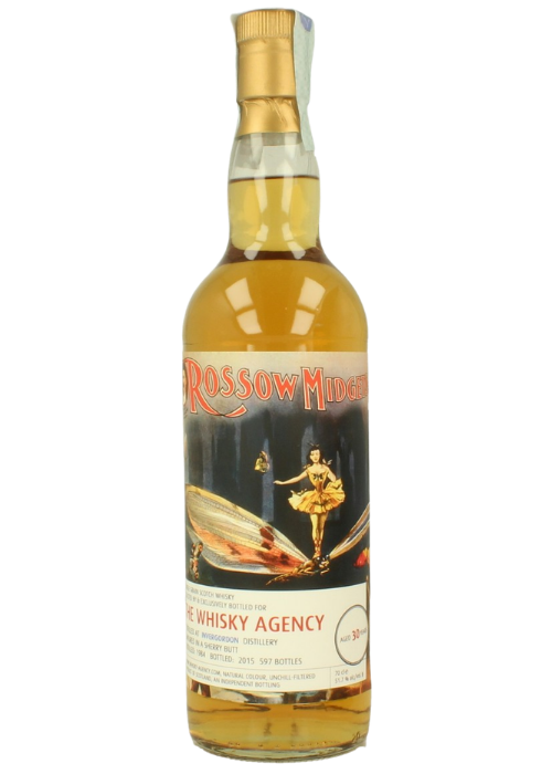Invergordon The Whisky Agency 30 Years Old (51.7%) 1984