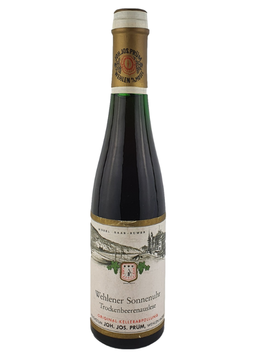 J.J.Prum Wehlener Sonnenuhr Riesling Trockenbeerenauslese 1976