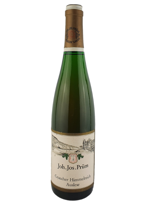 J.J. Prum Graacher Himmelreich Riesling Beerenauslese 1971