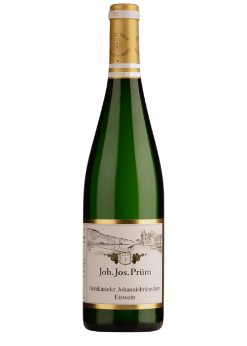 J.J. Prum Wehlener Bernkasteler Johannisbrunnchen Eiswein 1990