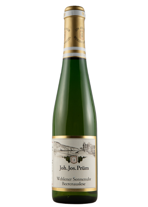 J.J. Prum Wehlener Sonnenuhr Riesling Beerenauslese 1990