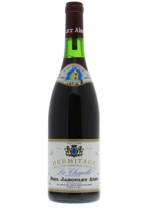 Jaboulet Hermitage La Chapelle 1976 (Label Damage)