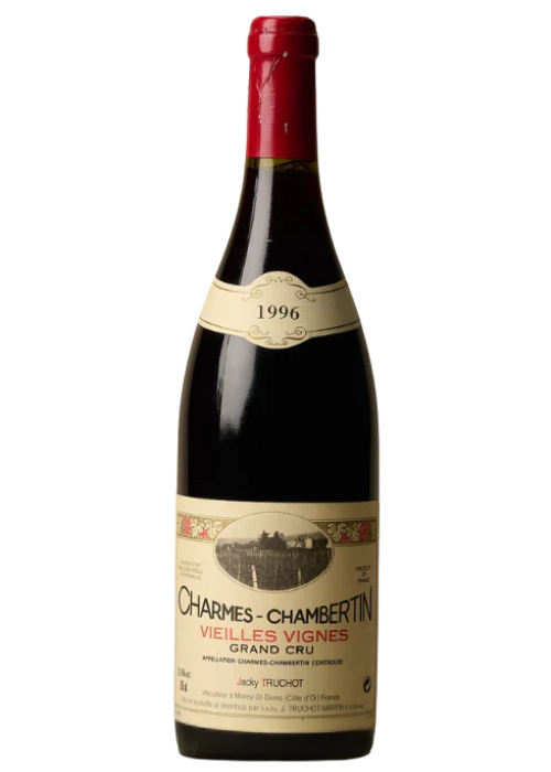 Jacky Truchot Charmes Chambertin Vieilles Vignes Grand Cru 1996
