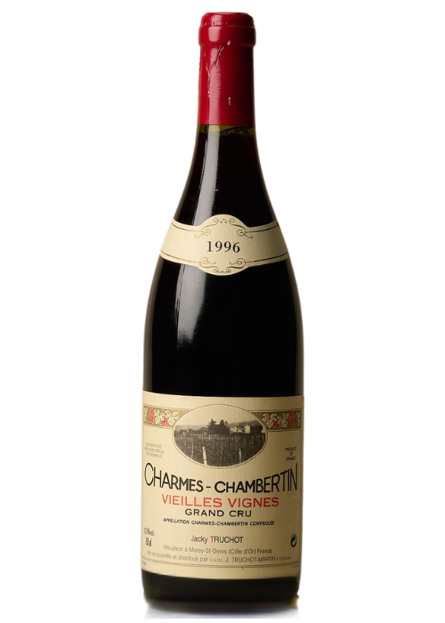 Jacky Truchot Charmes Chambertin Vieilles Vignes 1996 (Label Damage)