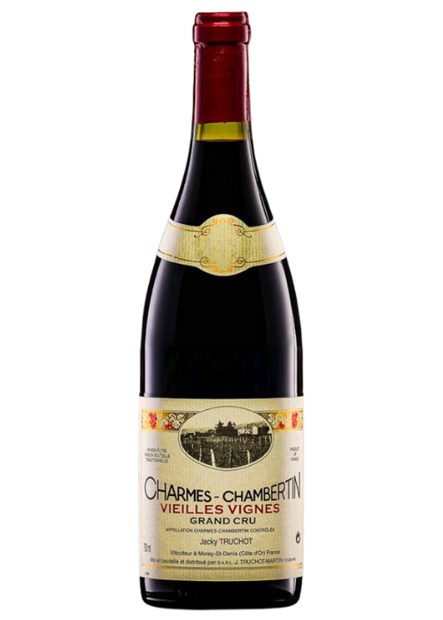 Jacky Truchot Charmes Chambertin Vieilles Vignes Grand Cru 2002
