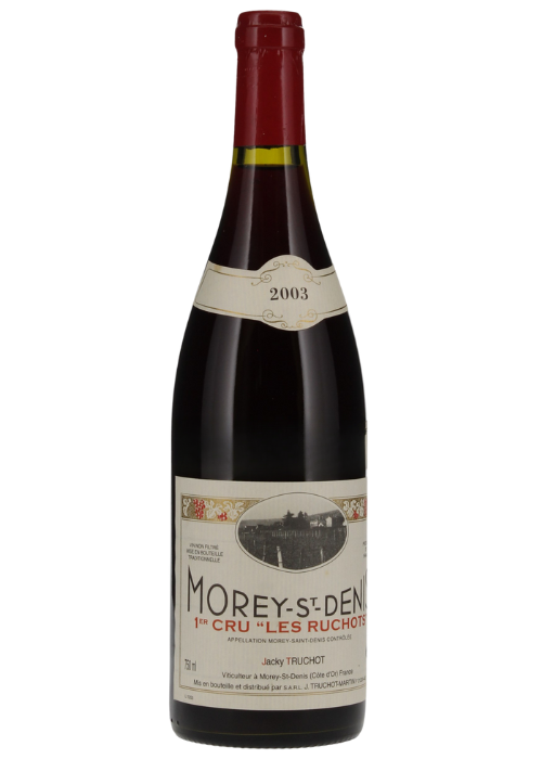 Jacky Truchot Morey St. Denis Les Ruchots 2003