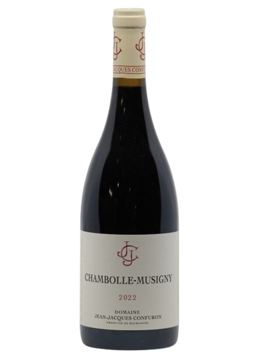 Jean-Jacques Confuron Chambolle Musigny 2022