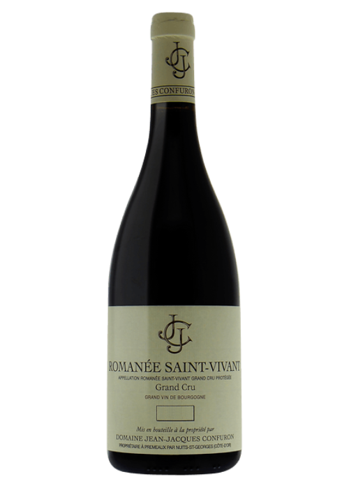 Jean-Jacques Confuron Romanee St. Vivant Grand Cru 2018 (Capsule Damage)