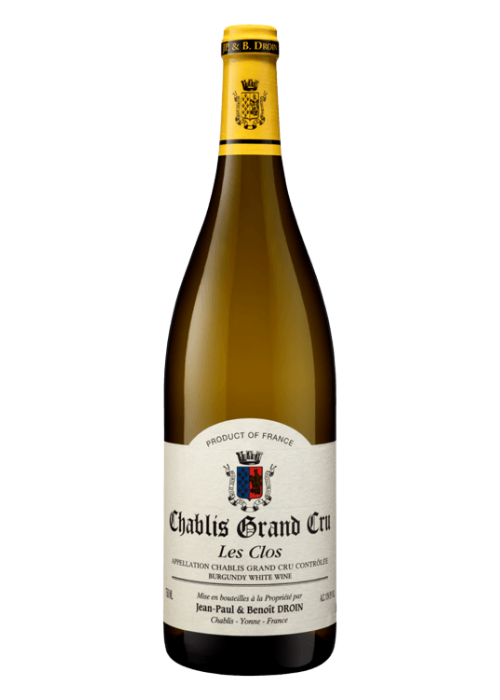Jean-Paul Droin Chablis Grand Cru Les Clos 2010