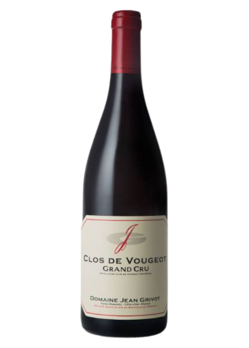 Jean Grivot Clos Vougeot Grand Cru 1980 (Label Damage)