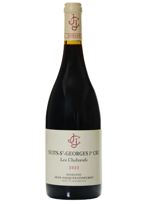 Jean-Jacques Confuron NSG 1er Cru Les Chaboeufs 2022