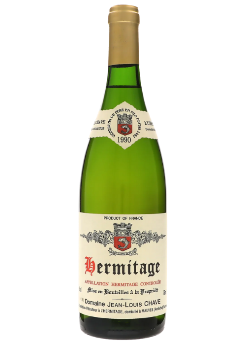 Jean Louis Chave Hermitage Blanc 1990
