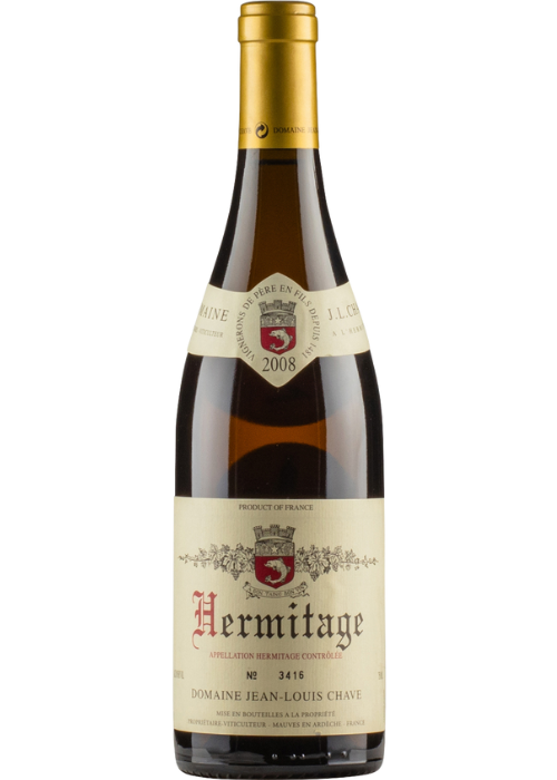 Jean Louis Chave Hermitage Blanc 2008