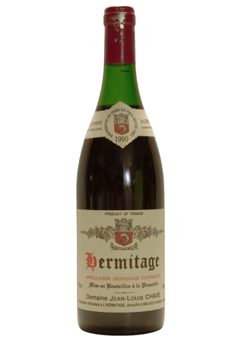 Jean Louis Chave Hermitage Rouge 1990