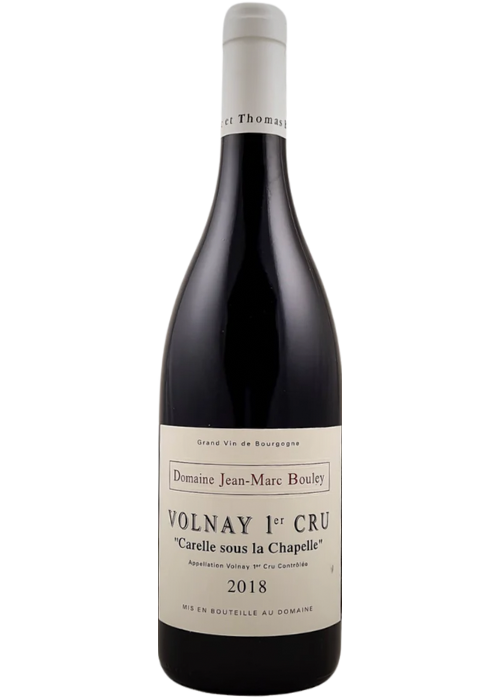 Jean Marc Bouley Volnay 1er Cru Carelle Sous La Chapelle 2018
