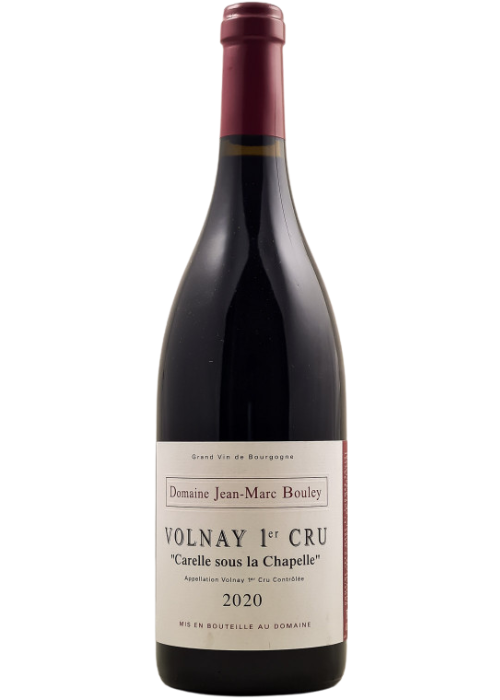 Jean Marc Bouley Volnay 1er Cru Carelle Sous La Chapelle 2020