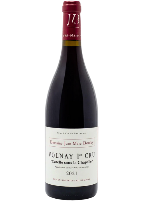 Jean Marc Bouley Volnay 1er Cru Carelle Sous La Chapelle 2021