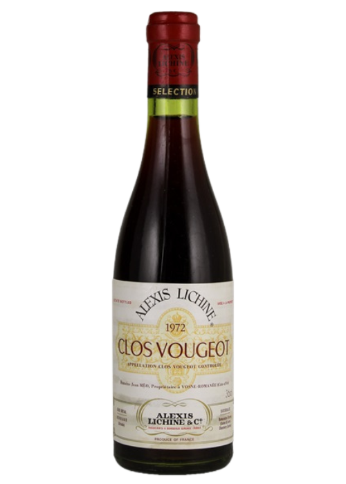 Jean Meo Clos de Vougeot Grand Cru 1972 (Bottled by Alexis Lichine)