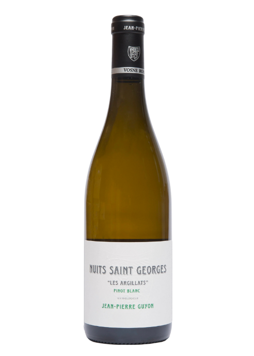 Jean Pierre Guyon Nuits-Saint-Georges Les Argillas Pinot Blanc 2016