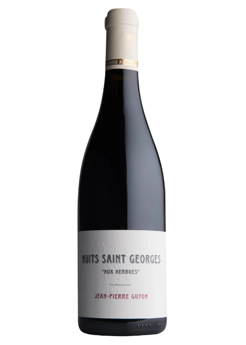Jean Pierre Guyon Nuits-Saint-Georges Aux Herbues Rouge 2022