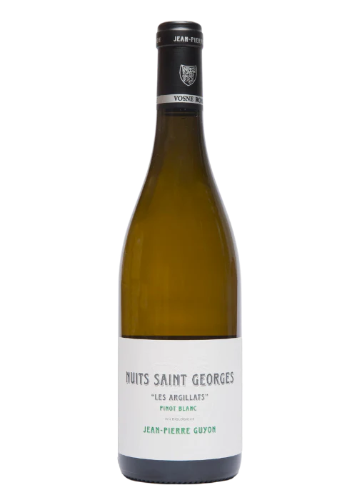 Jean Pierre Guyon Nuits-Saint-Georges Les Argillas Pinot Blanc 2022