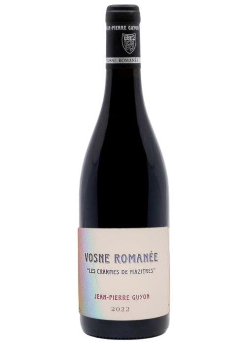 Jean Pierre Guyon Vosne Romanee Les Charmes de Mazieres 2022