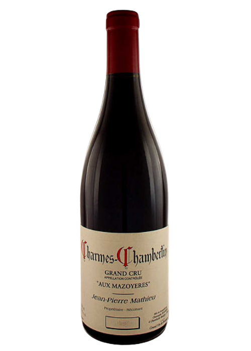 Jean Pierre Mathieu (Roumier) Charmes Chambertin Aux Mazoyeres Grand Cru 2015