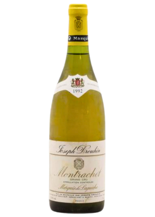 Joseph Drouhin Montrachet Marquis de Laguiche Grand Cru 1992