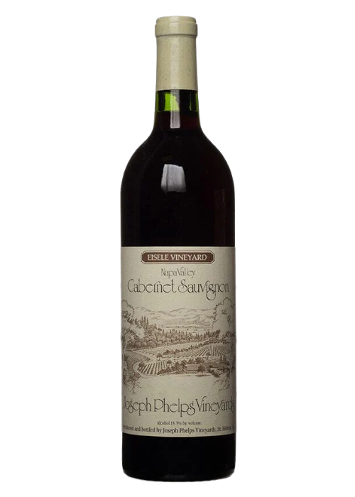 Joseph Phelps Cabernet Sauvignon Eisele Vineyard 1986