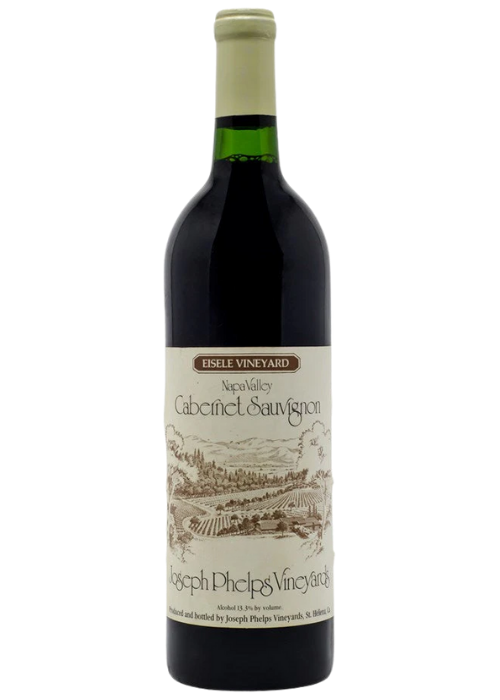 Joseph Phelps Cabernet Sauvignon Eisele Vineyard 1991