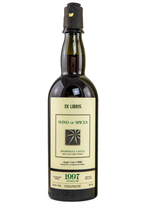 Knappogue Castle LMDW 24 Year Old 1997 (Cask #87601, Gift Box)