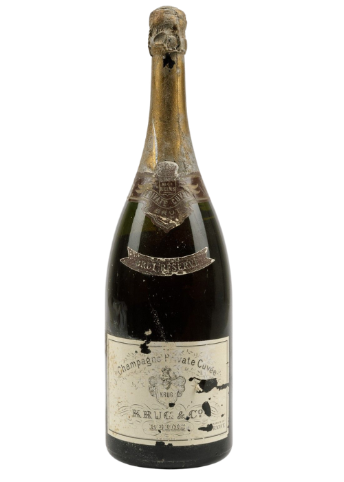 Krug Grande Private Cuvee (Capsule Damage, Label Damage)