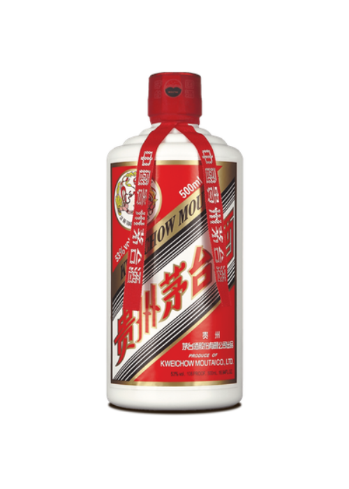 五星牌貴州茅台酒(53%) 2005 (首都機場專機樓, Gift Box) (內銷版)