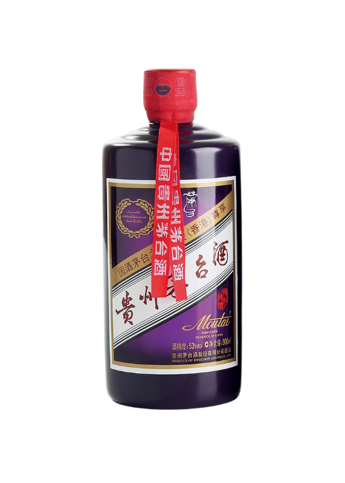 國酒茅台之友協會(香港)尊享貴州茅台酒(紫茅) 2017 (Gift Box)