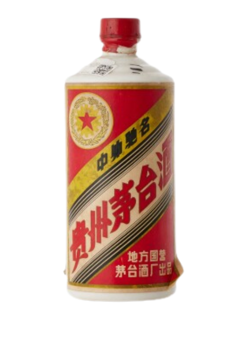 五星牌貴州茅台酒 (三大革命) (53%) 1978-1982年產 NV (內銷版)