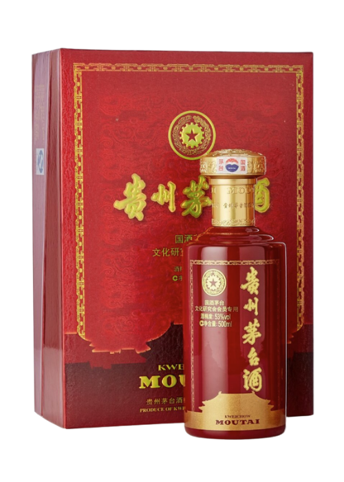 五星牌國酒茅台文化研究會會員專用貴州茅台酒 (53%) 2017 (Gift Box)