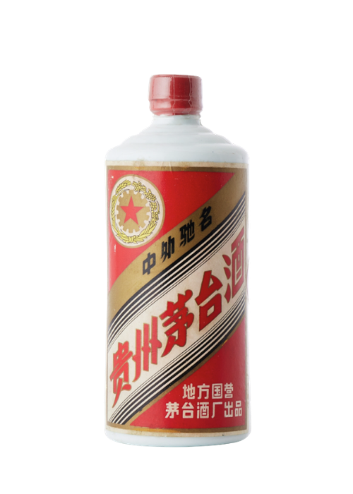 五星牌貴州茅台酒 (地方國營) (53%) 1984 (Gift Box) (內銷版)