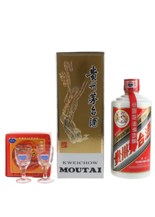 飛天牌貴州茅台酒 (53%) 2006 (六一部隊慶典, Gift Box with Glasses) (內銷版) -OC12