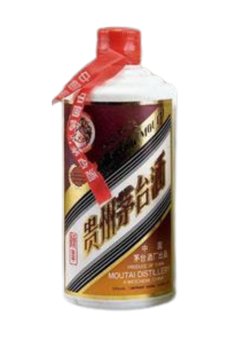 飛天牌珍品貴州茅台1991-1992年 (53%) (鐵蓋, Gift Box) (外銷版)