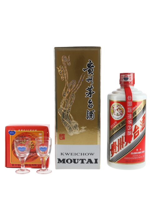 飛天牌貴州茅台酒 (53%) 2008 (Gift Box with Glasses) (內銷版)