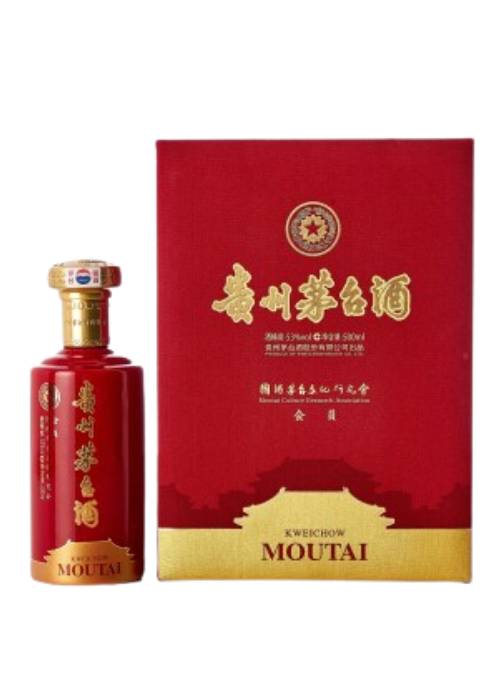 國酒茅台文化研究會會員專用貴州茅台酒 (53%) 2010 (Gift Box) (內銷版)
