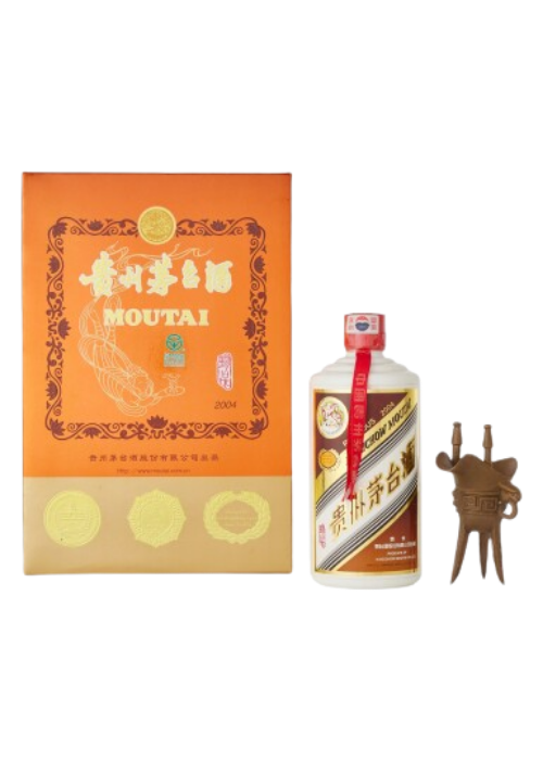 飛天牌珍品貴州茅台 (53%) 2004 (Gift Box with Jue) (外銷版)