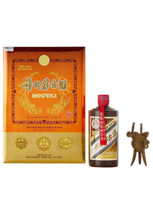 飛天牌珍品貴州茅台 (53%) 2017 (Gift Box with Jue) (內銷版)