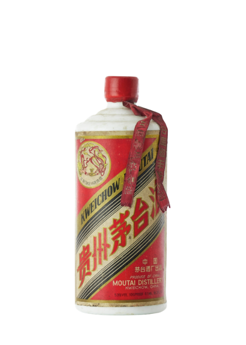 飛天牌貴州茅台酒 1980年代 (53%) NV (大飛天) (外銷版)
