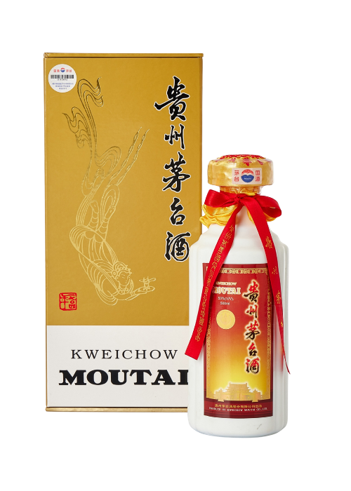 貴州茅台酒絳色豪華裝 (53%) 2006 (Gift Box) (外銷版)