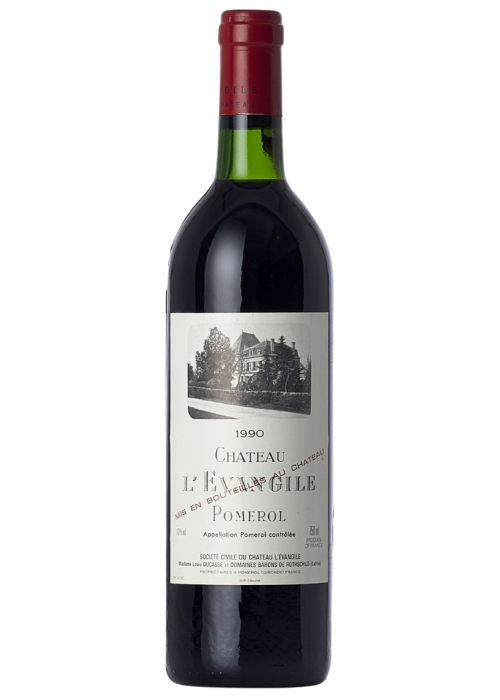 L'Evangile - Pomerol 1990 (Label Damage)