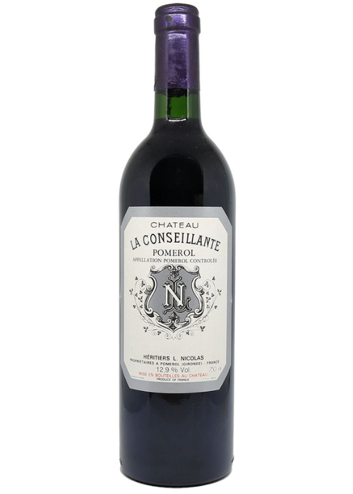 La Conseillante - Pomerol 1989
