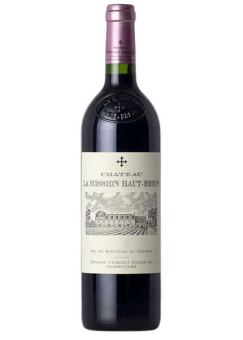 La Mission Haut Brion - Pessac Leognan 1990 (Label Damage)