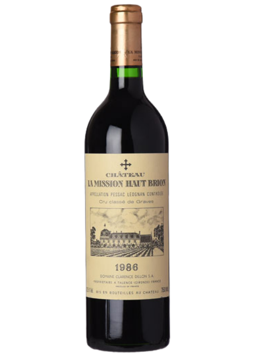 La Mission Haut Brion - Pessac Leognan 1986 (Ex-Chateau)